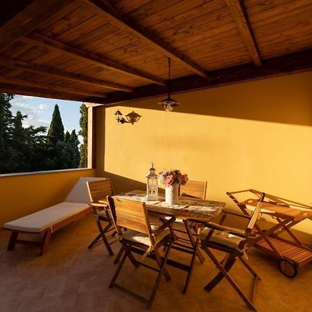 Lajatico Rentals - Terrazza Sul Tramonto Del Silenzio ภายนอก รูปภาพ