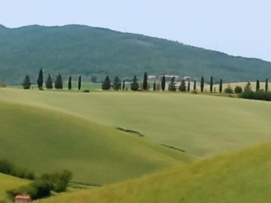 Lajatico Rentals - Terrazza Sul Tramonto Del Silenzio ภายนอก รูปภาพ