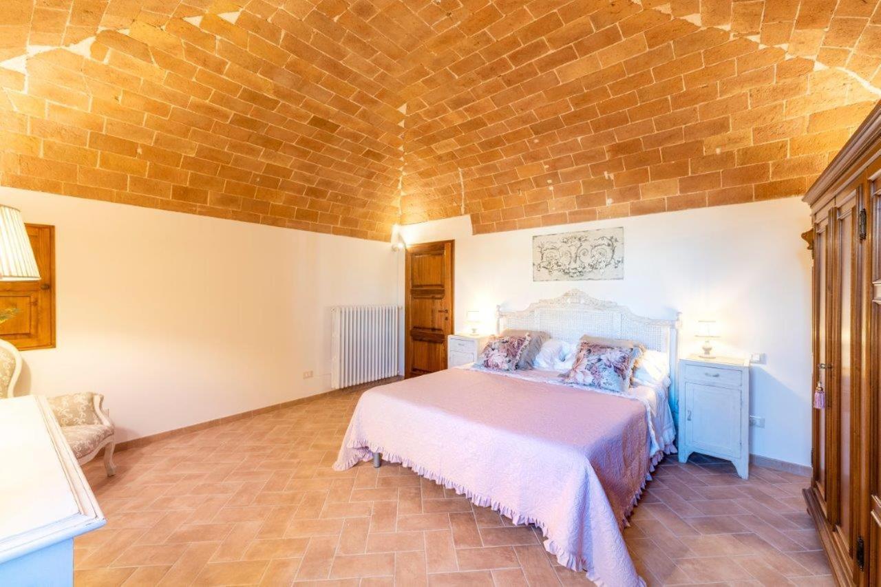 Lajatico Rentals - Terrazza Sul Tramonto Del Silenzio ภายนอก รูปภาพ