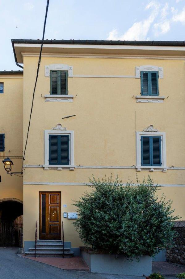 Lajatico Rentals - Terrazza Sul Tramonto Del Silenzio ภายนอก รูปภาพ