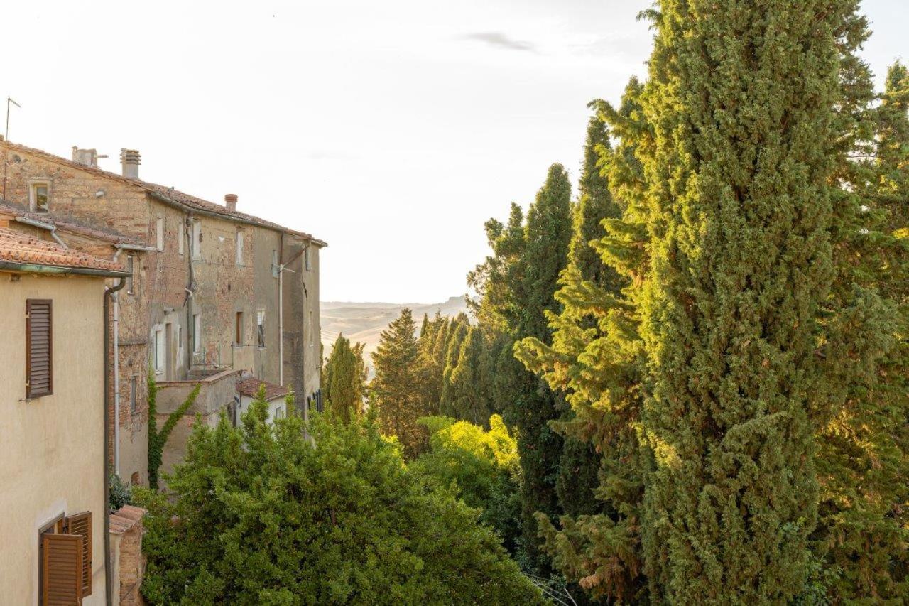 Lajatico Rentals - Terrazza Sul Tramonto Del Silenzio ภายนอก รูปภาพ