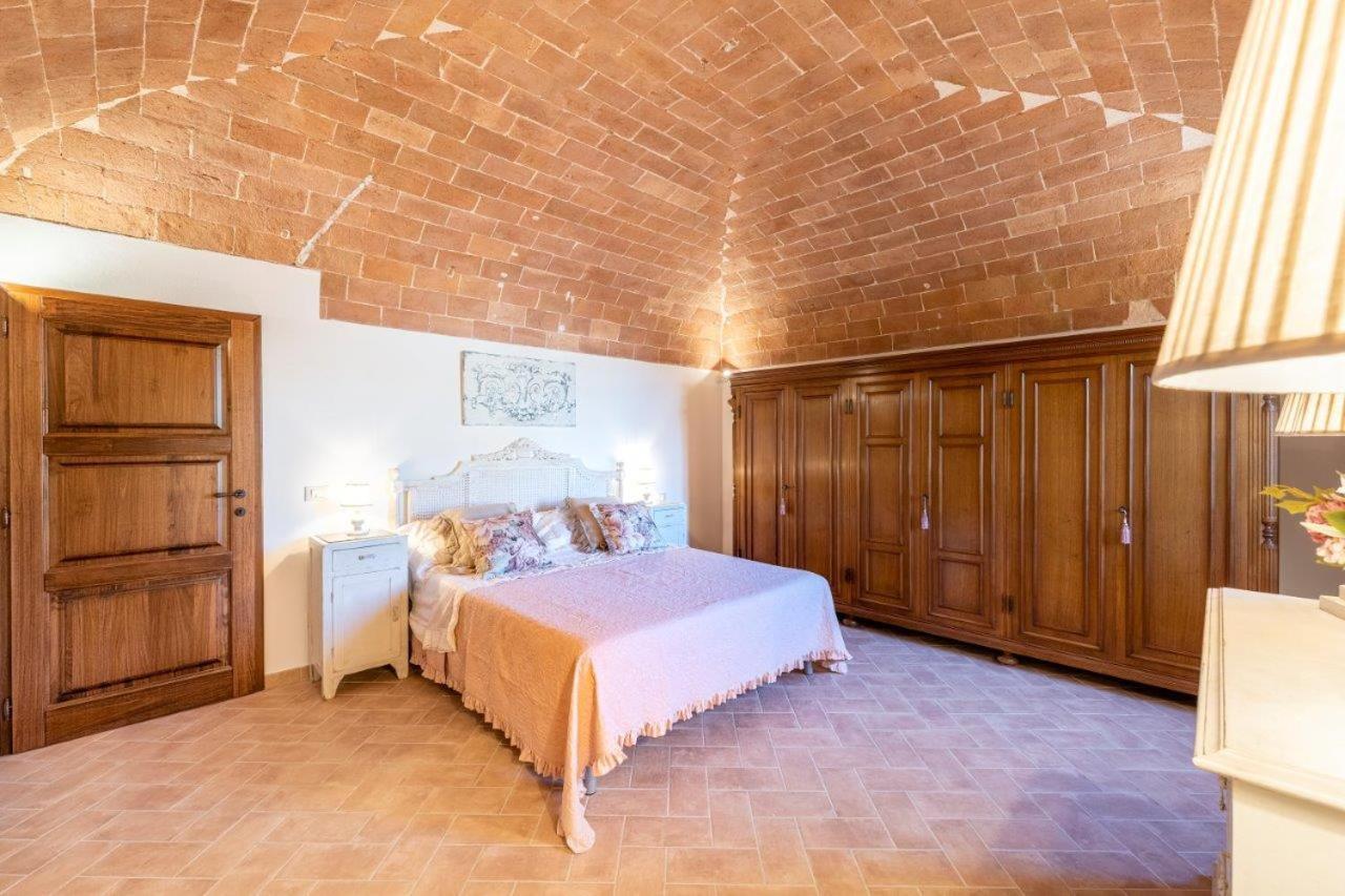 Lajatico Rentals - Terrazza Sul Tramonto Del Silenzio ภายนอก รูปภาพ