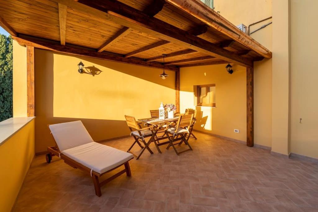 Lajatico Rentals - Terrazza Sul Tramonto Del Silenzio ภายนอก รูปภาพ